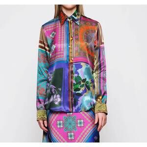 NEW MIRTO mariana blouse in multi
